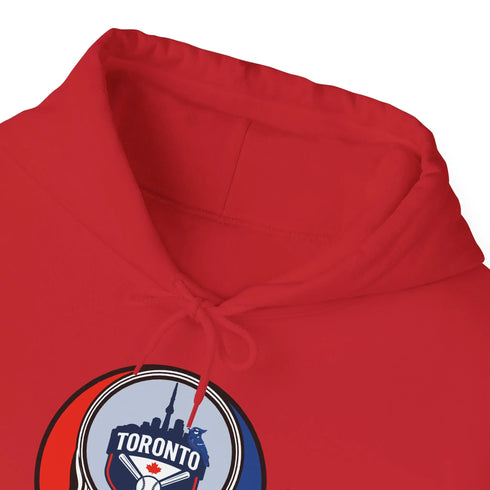 Grateful Dead - Toronto Blue Jays Grateful Dead Unisex Heavy Blend Hoodie - MLB - StealieShop